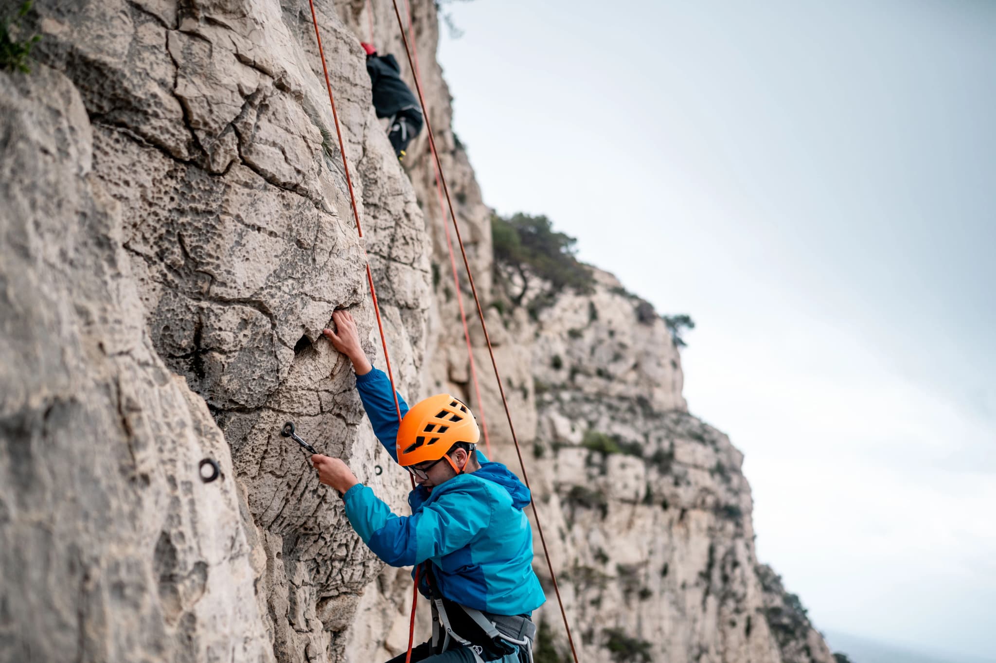 Escalade Falaise