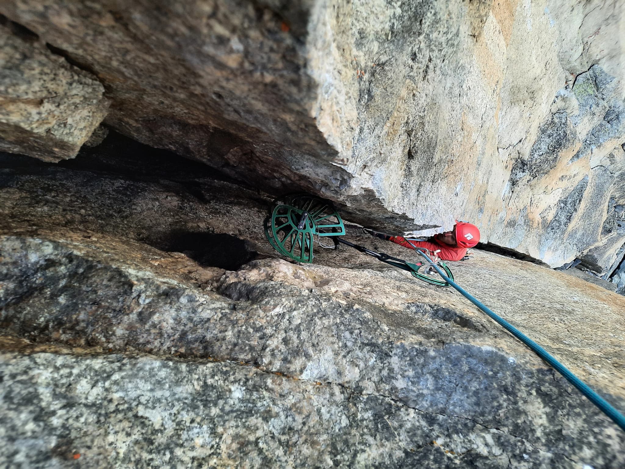 Escalade Traditionnelle